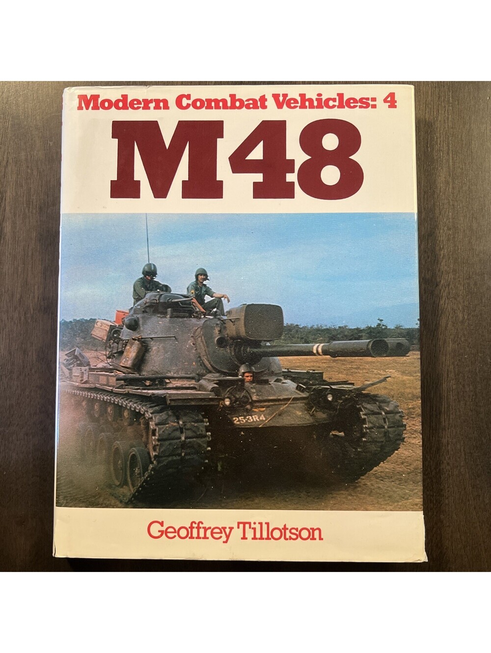 M-48 (Modern combat vehicles) By G. Tillotson